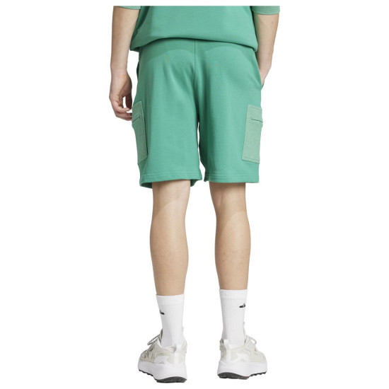 Adidas Ανδρικό σορτς All SZN French Terry Colorblock Shorts Adidas Ανδρικό σορτς All SZN French Terry Colorblock Shorts